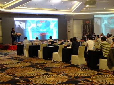 康盛公司参加了在山东省泰安市召开的第八届鲁台骨科学术高峰论坛